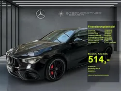 Schwarz Gebraucht 2022 Mercedes CLA45 AMG AMG Limousine | 47.680 € (Superpreis)