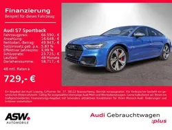 Individuallackierungen audi ex Gebraucht 2022 Audi S7 Kleinwagen | 66.590 € (Guter Preis)