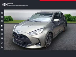 Manganbronze Gebraucht 2021 Toyota Yaris Hybrid Comfort Kleinwagen | 18.180 € (Fairer Preis)