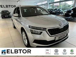 Billiant silber metallic Gebraucht 2021 Skoda Kamiq Style SUV | 16.980 € (Fairer Preis)
