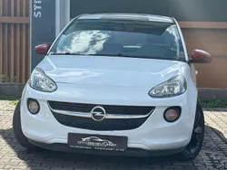 Weiß Gebraucht 2013 Opel Adam Slam Kleinwagen | 8.480 € (Fairer Preis)