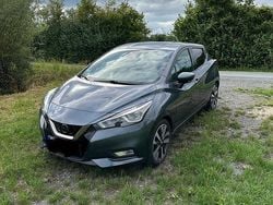 Grau Gebraucht 2018 Nissan Micra Kleinwagen | 9.550 € (Guter Preis)