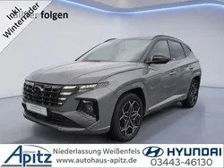 Grau Gebraucht 2021 Hyundai Tucson N Line SUV | 28.990 € (Etwas zu teuer)
