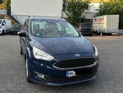 Blau Gebraucht 2016 Ford Grand C-Max Van / Kleinbus | 7.999 € (Guter Preis)