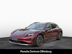 Rot Gebraucht 2022 Porsche Taycan 4S Cross Turismo Limousine | 74.890 € (Etwas zu teuer)