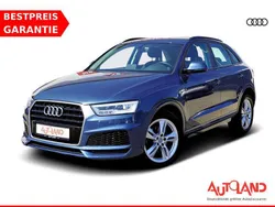 Blau Gebraucht 2017 Audi Q3 S-Line SUV | 19.950 € (Fairer Preis)