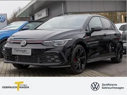 Schwarz Gebraucht 2022 VW Golf VIII GTI Limousine | 24.420 € (Superpreis)