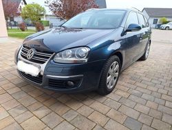 Blau Gebraucht 2009 VW Golf V Sportline Kombi | 5.555 € (Teuer)