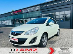 Weiß Gebraucht 2011 Opel Corsa Satellite Limousine | 2.999 € (Guter Preis)