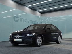 Schwarz Gebraucht 2022 Mercedes C180 Limousine | 34.949 € (Teuer)