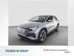 Kieselgrau Gebraucht 2024 Audi Q4 e-tron Ambiente SUV | 41.990 € (Fairer Preis)