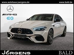 Weiss manufaktur lack manufakt Gebraucht 2024 Mercedes C63 AMG AMG Limousine | 87.480 € (Fairer Preis)