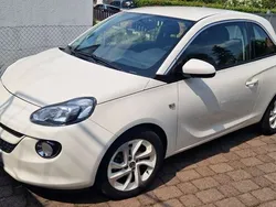 Weiß Gebraucht 2018 Opel Adam Kleinwagen | 7.950 € (Guter Preis)