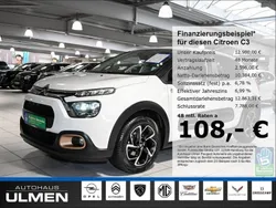 Weiss Gebraucht 2023 Citroën C3 PureTech Kleinwagen | 12.980 € (Guter Preis)