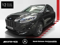Schwarz obsidianschwarz metal Gebraucht 2023 Ford Kuga ST-Line X SUV | 28.290 € (Etwas zu teuer)