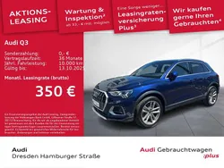 Navarrablau metallic Gebraucht 2024 Audi Q3 Advanced Plus SUV | 46.990 € (Superpreis)
