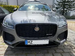 Grau Gebraucht 2021 Jaguar F-Pace R-Dynamic SUV | 32.500 € (Superpreis)