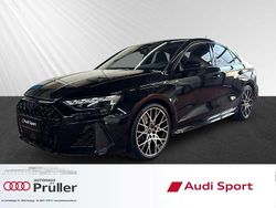 Mythosschwarz metallic (schwarz) Gebraucht 2025 Audi RS3 Sport Limousine | 66.900 € (Fairer Preis)