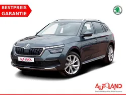 Grau Gebraucht 2021 Skoda Kamiq SUV | 21.490 € (Fairer Preis)
