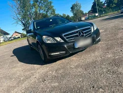 Schwarz Gebraucht 2010 Mercedes E220 Kombi | 7.400 € (Etwas zu teuer)