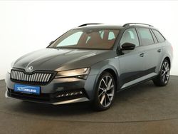 Quarzgrau metallic Gebraucht 2020 Skoda Superb SportLine Kombi | 25.480 € (Etwas zu teuer)