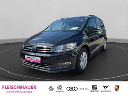 Schwarz Gebraucht 2021 VW Touran Comfortline Van / Kleinbus | 19.990 € (Guter Preis)
