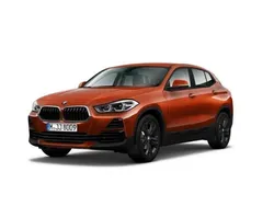 Orange Gebraucht 2021 BMW X2 Advantage SUV | 24.350 € (Guter Preis)