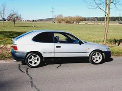 Silber Gebraucht 1993 Toyota Corolla XLi Limousine | 1.200 €