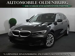 Schwarz Gebraucht 2020 BMW 320 Advantage Kombi | 24.800 € (Fairer Preis)