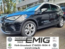 Schwarz Gebraucht 2022 Seat Arona FR SUV | 21.995 € (Fairer Preis)
