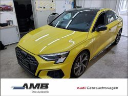 Pythongelb metallic Gebraucht 2024 Audi S3 Ambiente Limousine | 37.870 € (Superpreis)