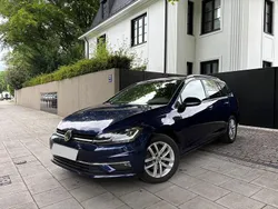 Blau Gebraucht 2019 VW Golf VII Kombi | 15.400 € (Superpreis)