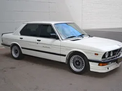Weiß Gebraucht 1985 Alpina B10 Limousine | 90.000 €