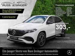 Polar white Gebraucht 2024 Mercedes EQA300 AMG SUV | 36.480 € (Guter Preis)