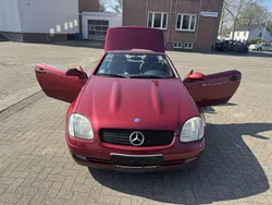 Rot Gebraucht 1999 Mercedes SLK230 Cabrio | 3.999 € (Guter Preis)