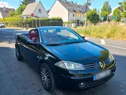 Schwarz Gebraucht 2007 Renault Mégane Cabriolet Cabrio | 3.200 € (Fairer Preis)
