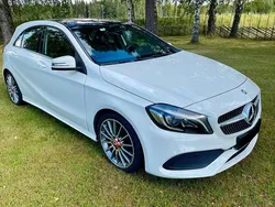 Weiß Gebraucht 2016 Mercedes A180 AMG line Limousine | 15.660 € (Etwas zu teuer)