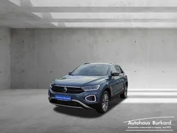 Petroleum blue metallic Gebraucht 2025 VW T-Roc Goal SUV | 37.900 € (Fairer Preis)
