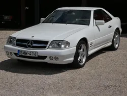 Weiß Gebraucht 1997 Mercedes SL600 Cabrio | 32.990 € (Etwas zu teuer)