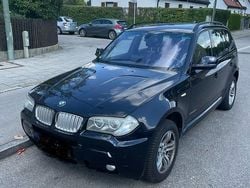 Schwarz Gebraucht 2010 BMW X3 Sport Line SUV | 7.700 € (Etwas zu teuer)