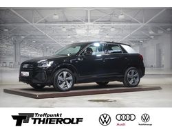 Mythosschwarz metallic Gebraucht 2024 Audi Q2 Sport SUV | 38.480 € (Teuer)
