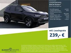 Perlmuttschwarz Gebraucht 2024 Dacia Duster Journey SUV | 26.490 € (Guter Preis)