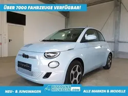 Himmel blau dreischicht lacki... Gebraucht 2021 Fiat 500e Passion Kleinwagen | 23.890 €