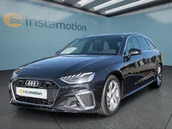 Schwarz Gebraucht 2021 Audi A4 Kombi | 28.749 € (Etwas zu teuer)