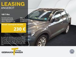 Grau Gebraucht 2025 VW T-Roc Goal SUV | 29.990 € (Superpreis)