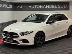 Weiß Gebraucht 2022 Mercedes A180 AMG line Limousine | 26.499 € (Guter Preis)