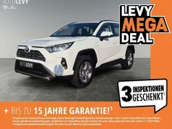 Weiß Gebraucht 2025 Toyota RAV4 Hybrid Business Edition SUV | 34.490 €