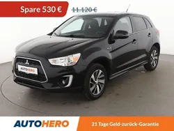 Schwarz Gebraucht 2014 Mitsubishi ASX Comfort Edition SUV | 10.590 € (Fairer Preis)
