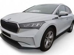 Moonweiss metallic Gebraucht 2021 Skoda Enyaq iV Loft SUV | 21.499 € (Guter Preis)