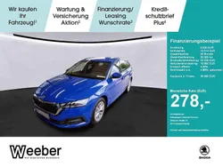 Blau Gebraucht 2023 Skoda Octavia Ambition Kombi | 26.480 € (Guter Preis)